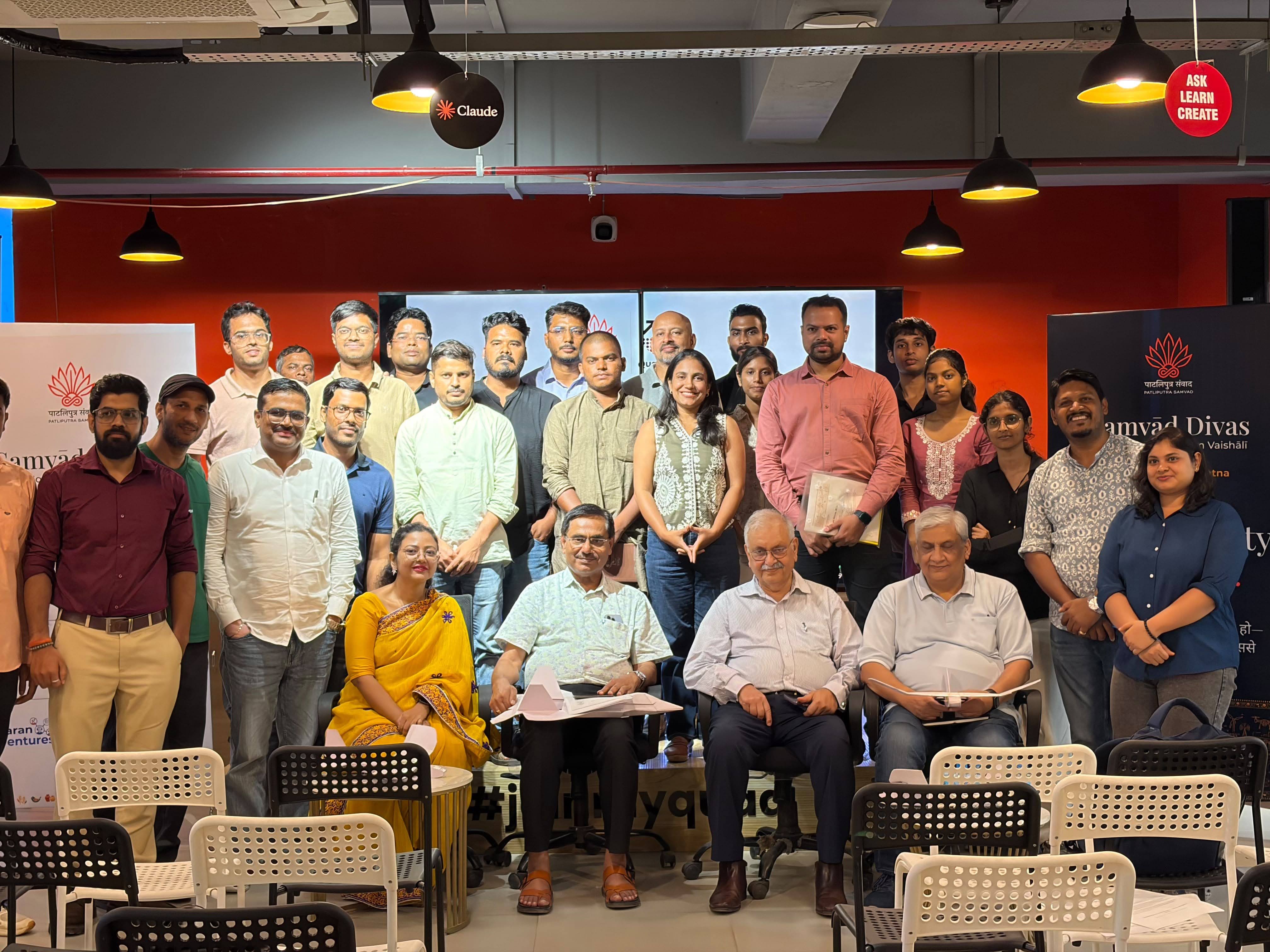 Participants and contributors at Samvad Diwas 2026